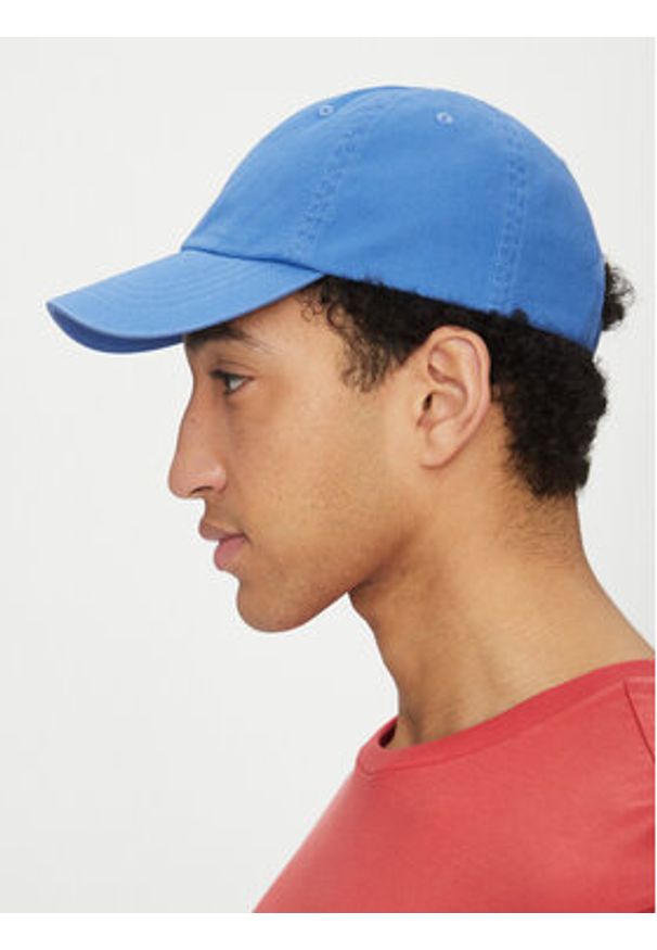 Polo Ralph Lauren Czapka z daszkiem Chino Ball Cap 710667709121 Niebieski. Kolor: niebieski. Materiał: materiał, bawełna