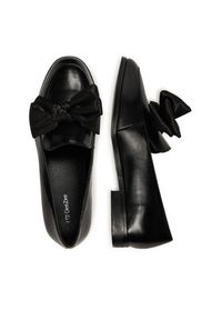DeeZee Loafersy HY20232-2 Czarny. Kolor: czarny. Materiał: skóra #3