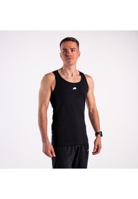 Tank top slim DZIK® czarny. Kolor: czarny