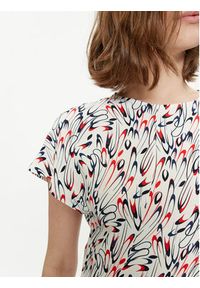 TOMMY HILFIGER - Tommy Hilfiger Sukienka codzienna WW0WW42441 Kolorowy Regular Fit. Okazja: na co dzień. Materiał: wiskoza. Wzór: kolorowy. Typ sukienki: proste. Styl: casual #4