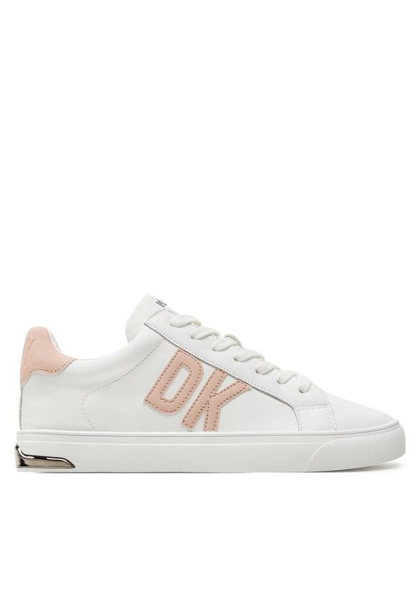 Sneakersy DKNY. Kolor: biały