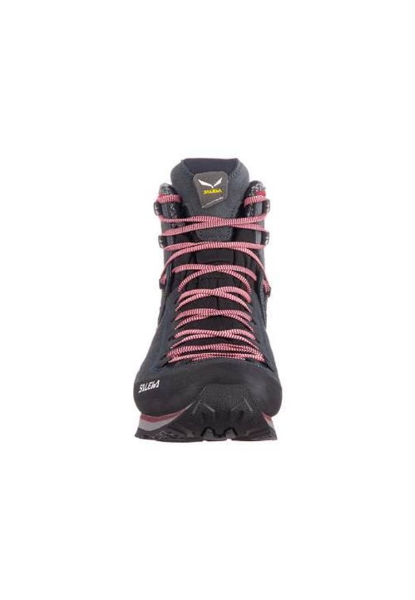 Buty trekkingowe damskie Salewa WS Mtn Trainer 2 Winter Gtx. Wysokość cholewki: za kostkę. Zapięcie: sznurówki. Kolor: szary. Materiał: materiał. Szerokość cholewki: normalna
