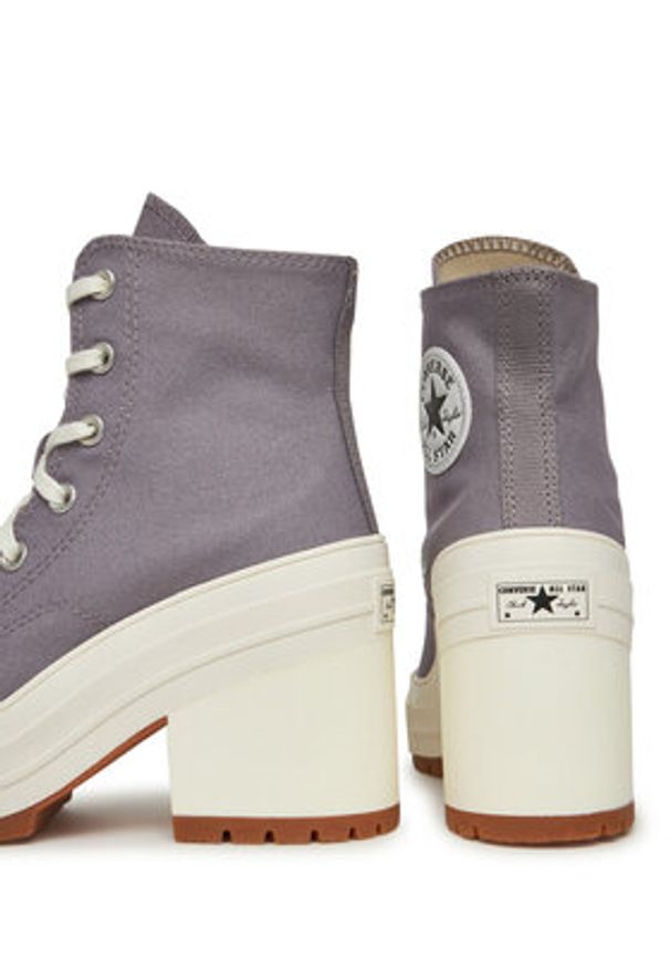 Converse Trampki Chuck 70 De Luxe Heel A12575C Fioletowy. Kolor: fioletowy. Materiał: materiał
