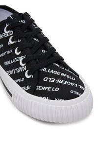 Karl Lagerfeld Kids Tenisówki Z30562 M Czarny. Kolor: czarny. Materiał: materiał #7