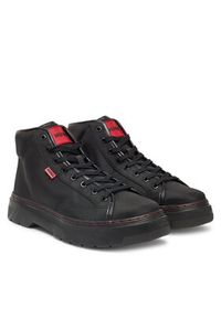 Hugo - HUGO Sneakersy 50541834 Czarny. Kolor: czarny. Materiał: materiał