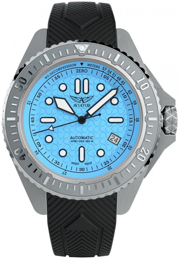 AVIATOR - Zegarek męski Aviator V.1.43.0.366.6
