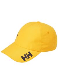 Czapka z daszkiem Helly Hansen The Ocean Race 2.0. Kolor: żółty. Styl: sportowy #1