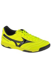 Buty halowe - halówki męskie, Mizuno Morelia Sala Classic In. Kolor: żółty, wielokolorowy