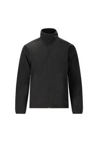 Kurtka wodoodporna Whistler Lango. Kolor: czarny. Materiał: softshell. Sport: turystyka piesza, fitness
