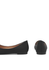 Jenny Fairy Baleriny CAMILLE WSS20701-01 Czarny. Kolor: czarny. Materiał: skóra #3