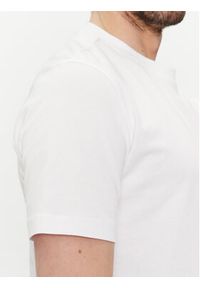 Aeronautica Militare T-Shirt 241TS2065J592 Biały Comfort Fit. Kolor: biały. Materiał: bawełna #3
