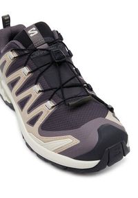 salomon - Salomon Buty do biegania Xa Pro 3D V9 Gore-Tex L47744700 Fioletowy. Kolor: fioletowy. Materiał: materiał. Technologia: Gore-Tex