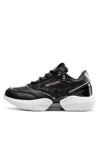 Blugirl Blumarine Sneakersy 713B3SG2 Czarny. Kolor: czarny. Materiał: skóra #5