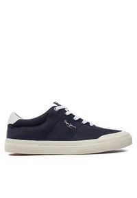 Pepe Jeans Sneakersy Kenton Serie M PMS31041 Granatowy. Kolor: niebieski