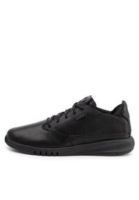 Geox Sneakersy U Aerantis A U927FA 00043 C9997 Czarny. Kolor: czarny. Materiał: skóra