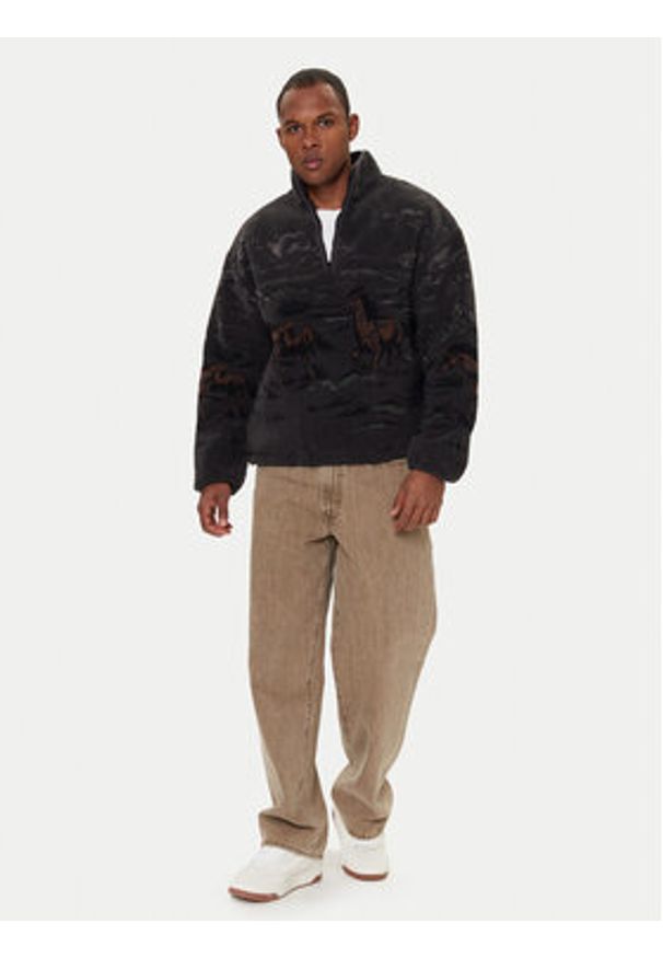 Levi's® Polar Idyllwild 003WP-0000 Czarny Relaxed Fit. Kolor: czarny. Materiał: syntetyk