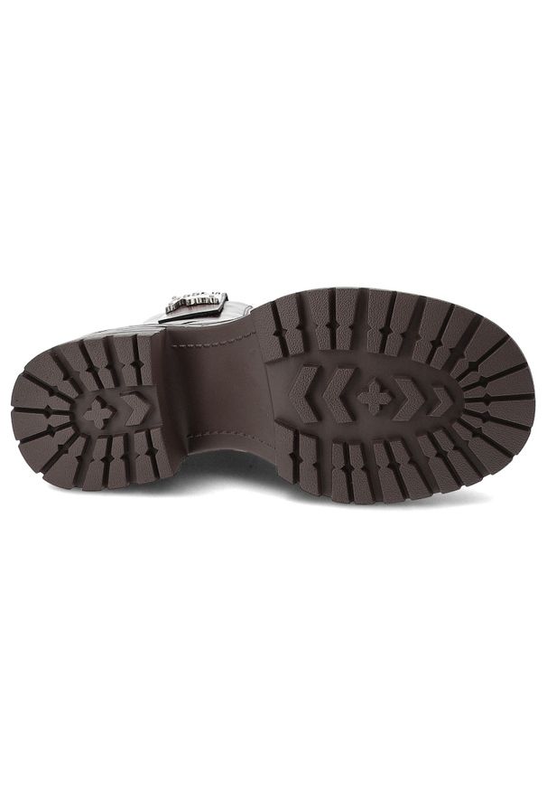 Brązowe Botki Artiker Stylowe Buty Damskie Na Obcasie. Zapięcie: sznurówki. Kolor: brązowy. Materiał: skóra. Szerokość cholewki: normalna. Sezon: zima, jesień. Obcas: na obcasie. Styl: elegancki. Wysokość obcasa: średni