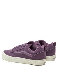 Vans Sneakersy Knu Skool VN000CRPCIF1 Fioletowy. Kolor: fioletowy. Materiał: skóra, zamsz