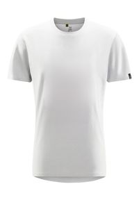 Haglöfs T-Shirt Camp 606514 Biały Active Fit. Kolor: biały. Materiał: bawełna #1