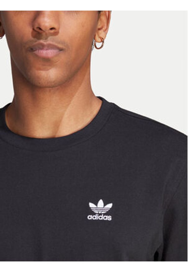 Adidas - adidas T-Shirt adicolor Classics Trefoil II5760 Czarny Loose Fit. Kolor: czarny. Materiał: bawełna