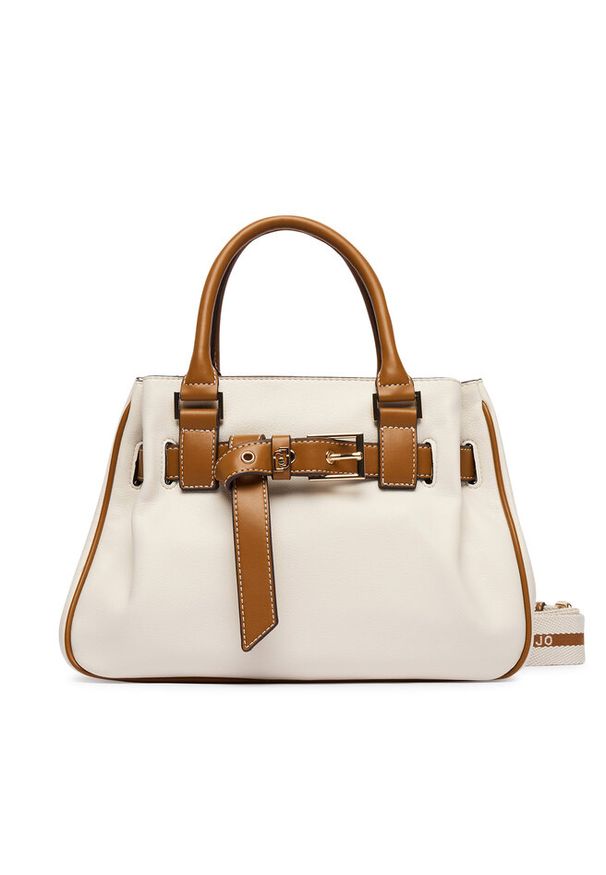 Torebka Liu Jo. Kolor: kremowy