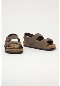 Birkenstock - Sandały Milano. Zapięcie: klamry. Materiał: materiał, syntetyk, skóra ekologiczna, nubuk, zamsz. Wzór: gładki #3