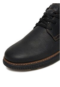 Rieker Półbuty B3313-00 Czarny. Kolor: czarny. Materiał: skóra #6