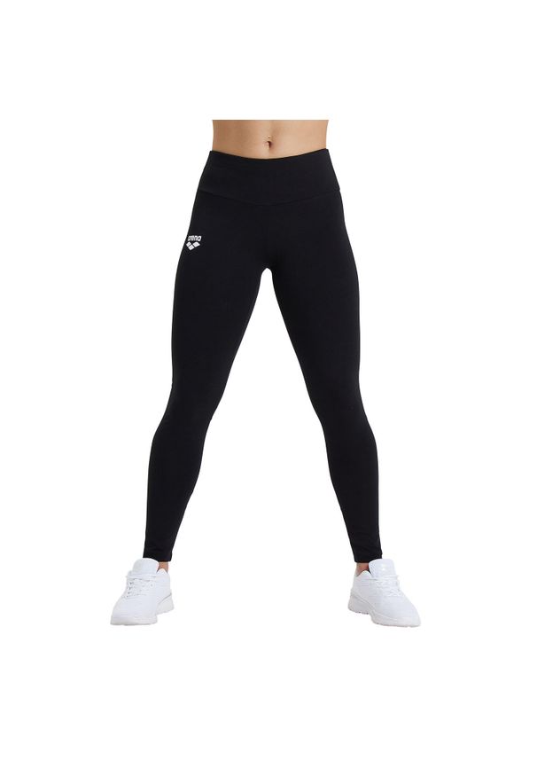 Damskie legginsy Arena TE. Kolor: wielokolorowy, biały, czarny. Sport: pływanie, fitness