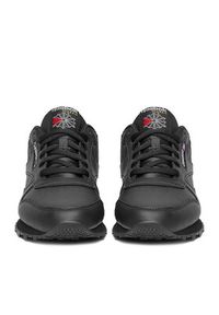 Reebok Sneakersy EO-CLASSIC LEATHER 100008497 Czarny. Kolor: czarny. Materiał: skóra. Model: Reebok Classic #5