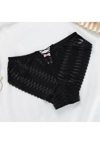 Intica - Figi transparentne z delikatnego materiału na każdą okazję Marylou. Kolor: biały. Materiał: materiał #3