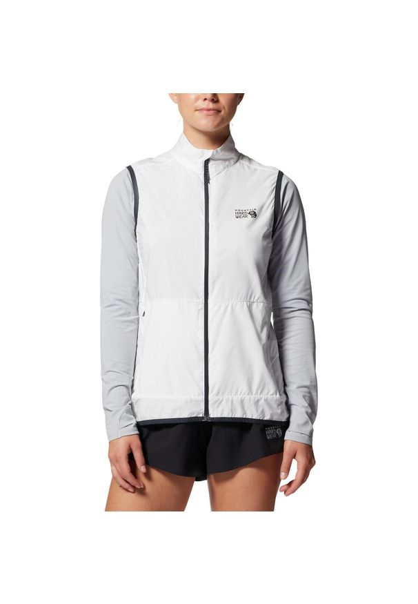 MOUNTAIN HARDWEAR - Kamizelka damska Mountain Hardwear Kor Airshell. Kolor: biały. Sezon: zima