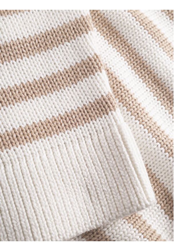 JOOP! Kardigan 58 253KN58Kola 30047636 Beżowy Loose Fit. Kolor: beżowy. Materiał: syntetyk