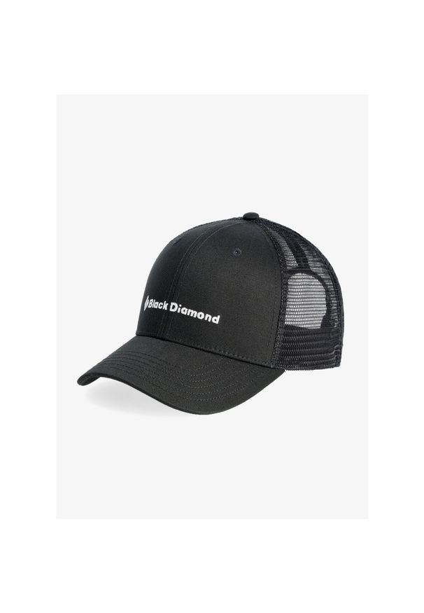 Czapka z daszkiem Black Diamond BD Trucker Hat. Kolor: czarny. Styl: sportowy
