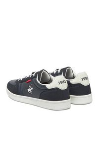 Beverly Hills Polo Club Sneakersy V5-10147 Granatowy. Kolor: niebieski. Materiał: materiał #4