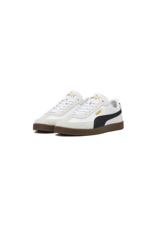 Buty damskie sportowe sneakersy Puma CLUB II ERA. Kolor: czarny, wielokolorowy. Materiał: materiał, syntetyk, skóra. Sport: turystyka piesza