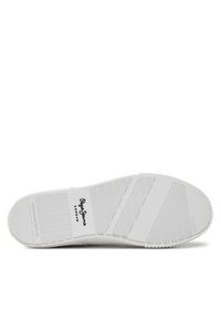 Pepe Jeans Sneakersy PMS30994 Biały. Kolor: biały #5