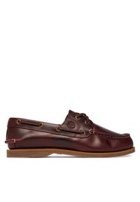 Półbuty Timberland. Kolor: czerwony #1