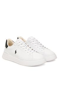 Polo Ralph Lauren Sneakersy 809974097002 Biały. Kolor: biały. Materiał: skóra #6