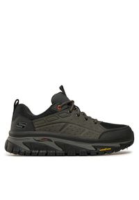 skechers - Skechers Sneakersy Arch Fit Road Walker 237488/CCBK Czarny. Kolor: czarny. Materiał: skóra