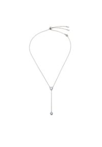 Swarovski Naszyjnik Y Attract 5723571 Srebrny. Materiał: metalowe. Kolor: srebrny #1