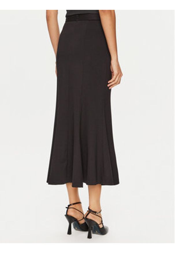 Rinascimento Spódnica maxi CFC0121278003 Czarny Slim Fit. Kolor: czarny. Materiał: syntetyk