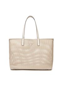 Guess Torebka Brigitta HWWZ72 06240 Écru. Kolor: kremowy. Materiał: skórzane #7