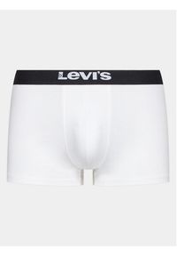 Levi's® Komplet 2 par bokserek 37149-0830 Biały. Kolor: biały. Materiał: bawełna