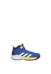 Buty do chodzenia dla dzieci Adidas Cross Em Up 5 K Wide Junior. Kolor: niebieski, wielokolorowy, biały. Sport: turystyka piesza