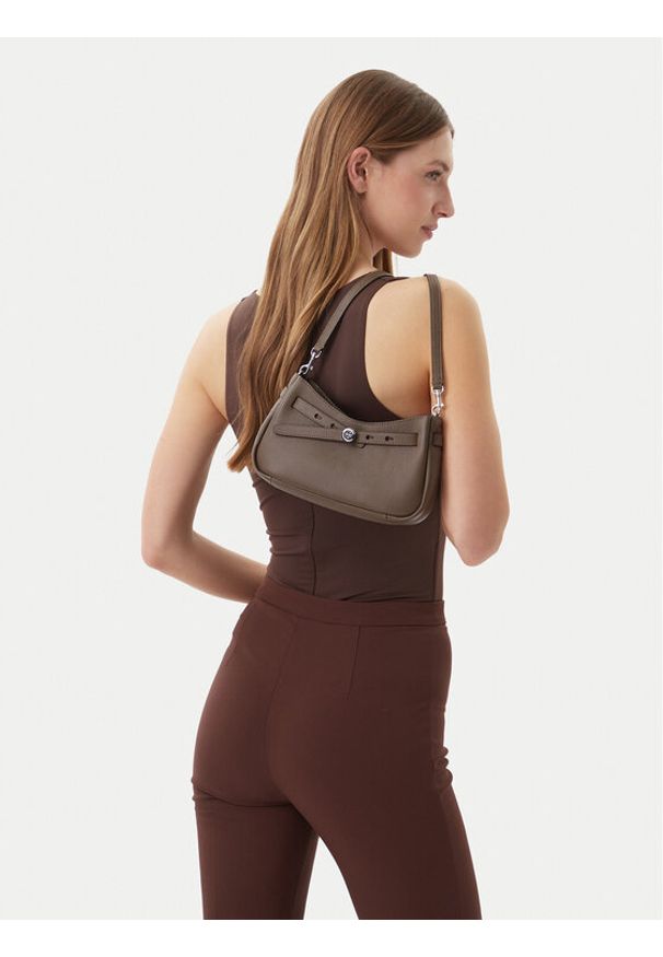 Tory Burch Torebka 179955 Beżowy. Kolor: beżowy. Materiał: skórzane