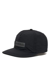 Napapijri Czapka z daszkiem F-Box Logo NP0A4IGB Czarny. Kolor: czarny. Materiał: poliamid, nylon #1