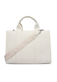 Karl Lagerfeld - KARL LAGERFELD Torebka B1W30041 Biały. Kolor: biały. Materiał: skórzane #3