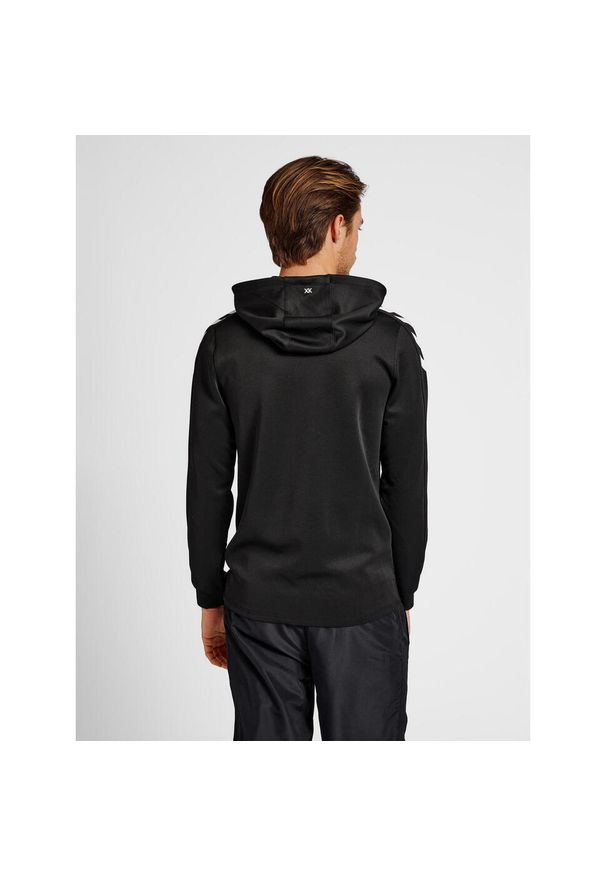 Bluza z kapturem Hummel hmlCORE. Typ kołnierza: kaptur. Kolor: czarny. Sezon: zima. Sport: piłka ręczna