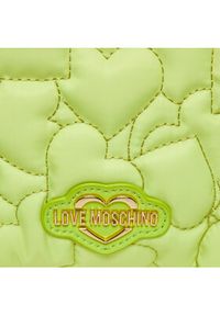 Love Moschino - LOVE MOSCHINO Torebka JC4029PP1ILE0404 Zielony. Kolor: zielony #4