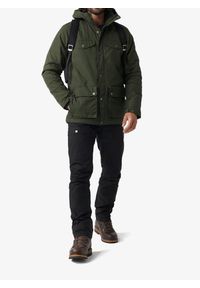Fjällräven - Kurtka męska Fjallraven Greenland Winter Jacket. Kolor: zielony. Sport: turystyka piesza